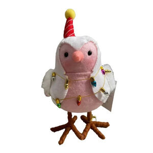 Target Wondershop Featherly Friends 2023 White Christmas String Lights Bird